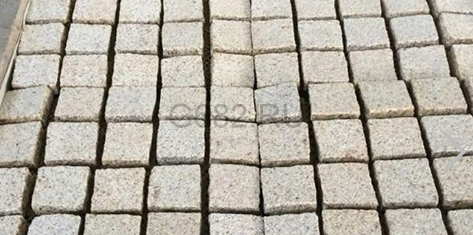 брусчатка 50x50x50
